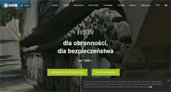Desktop Screenshot of hsw.pl